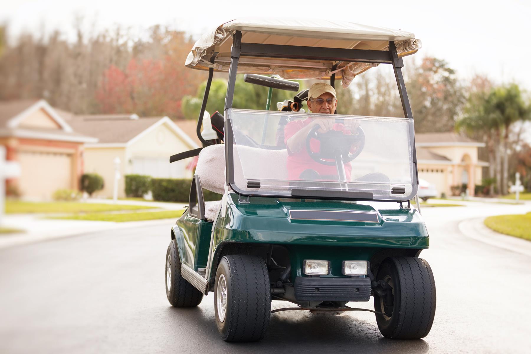 Mobile Golf Cart Repair in The Villages, FL