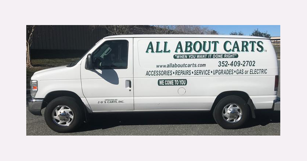 Mobile Golf Cart Repair in The Villages All About Carts™